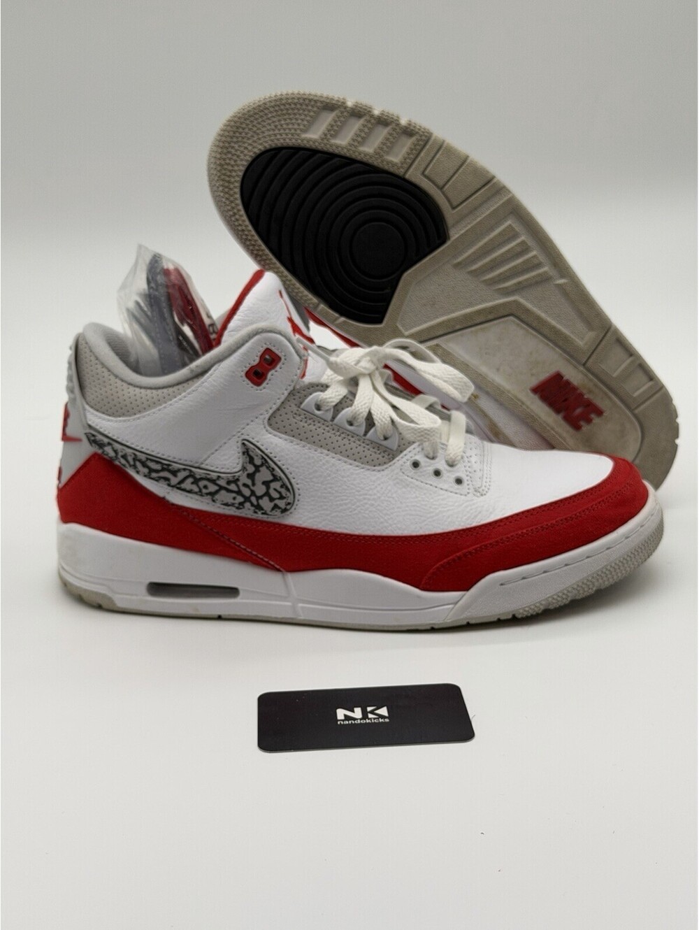NIKE AIR JORDAN 3 RETRO TH SP TINKER HATFIELD MAX 1 CJ0939-100 MENS 11.5